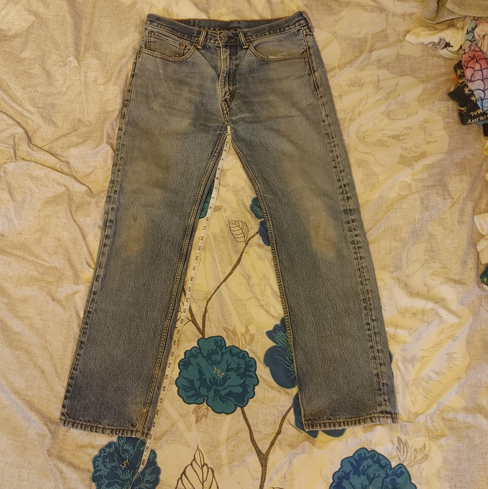 Levis 505 Jeans